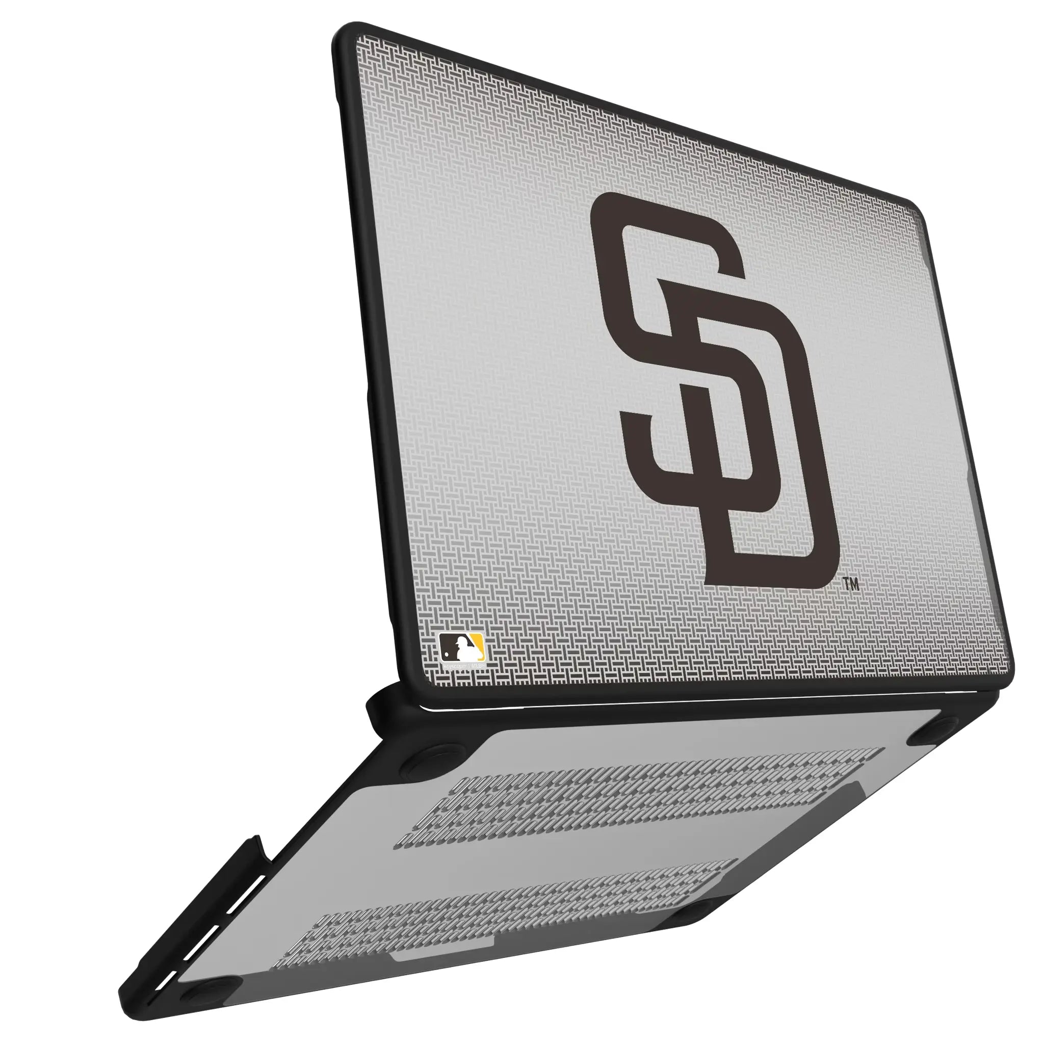 San Diego Padres Linen Laptop Case for Apple MacBook