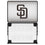 San Diego Padres Linen Laptop Case for Apple MacBook