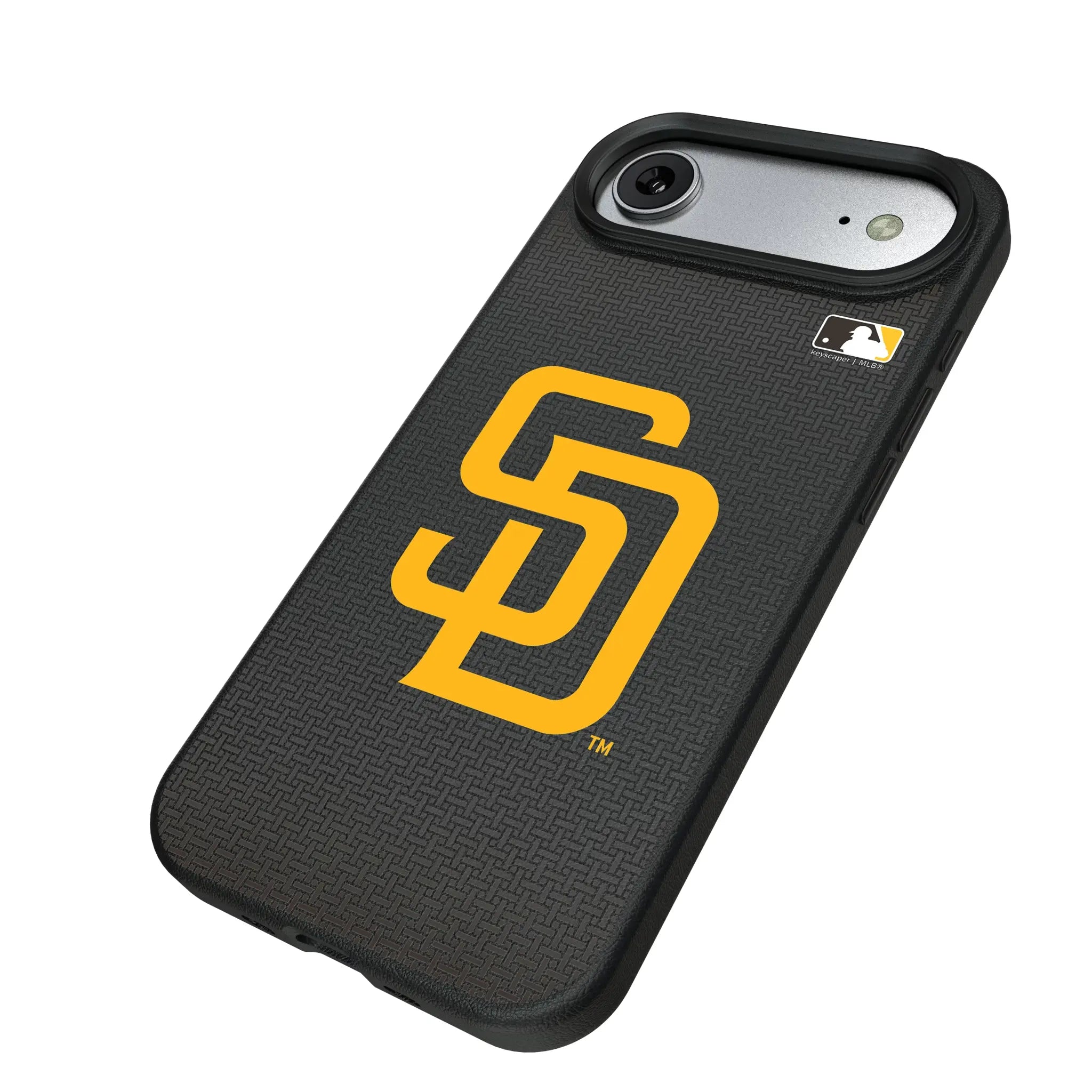 San Diego Padres Linen MagSafe Compatible Phone Case for Apple iPhone