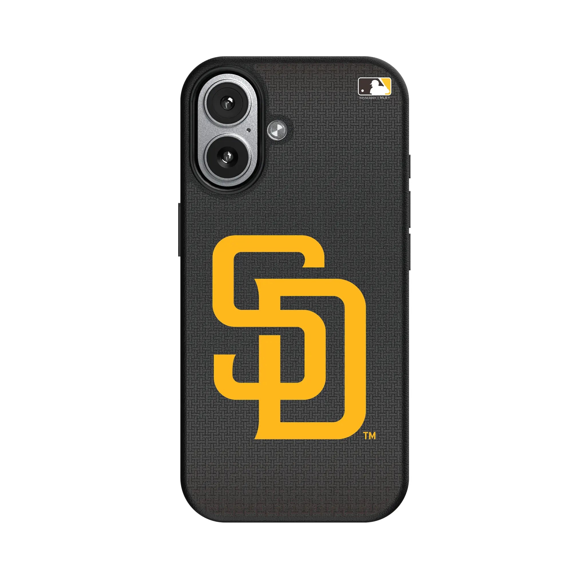 San Diego Padres Linen MagSafe Compatible Phone Case for Apple iPhone