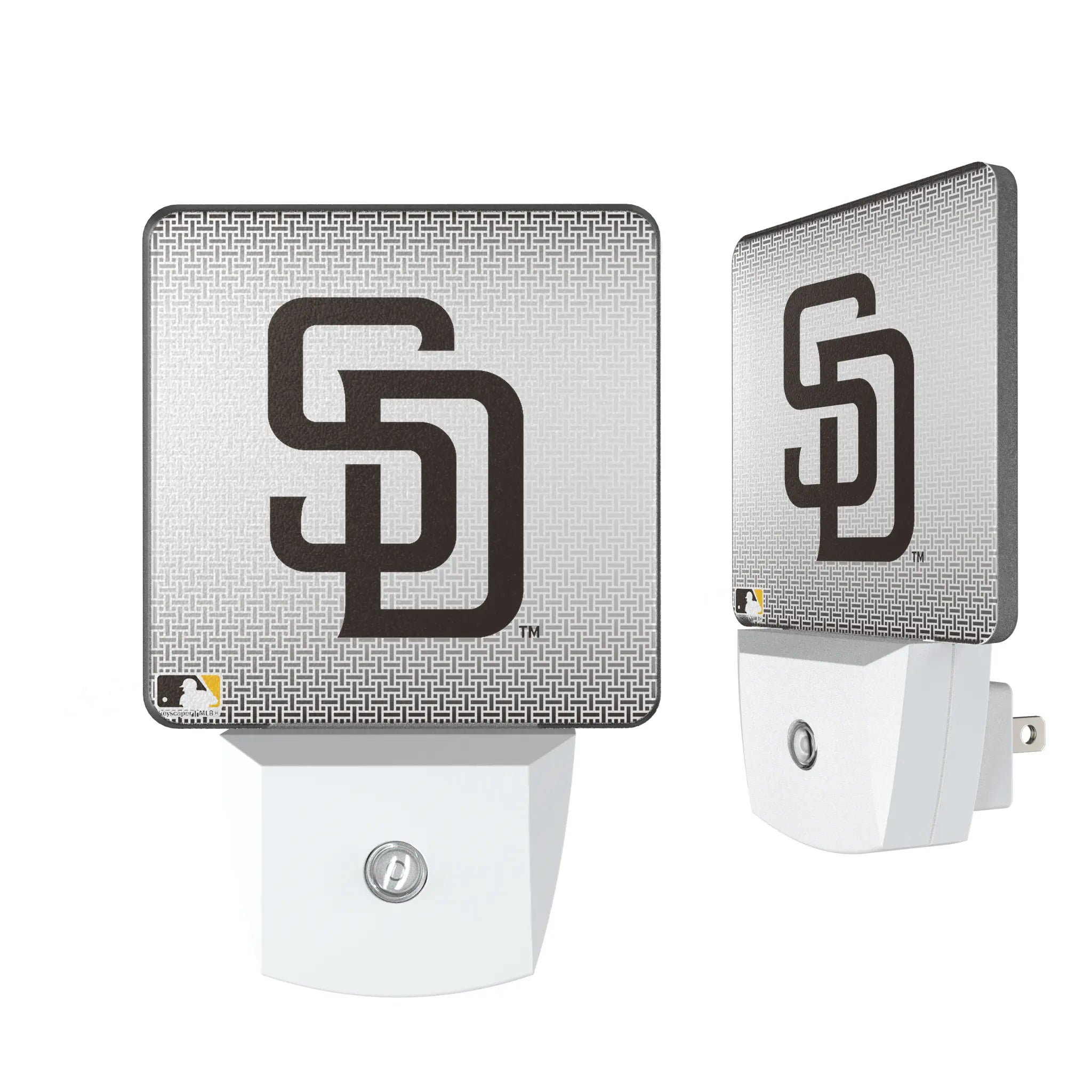 San Diego Padres Linen Night Light 2-Pack