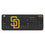 San Diego Padres Linen Wireless USB Keyboard