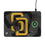 San Diego Padres Monocolor Tilt 15-Watt Wireless Charger and Mouse Pad