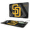 San Diego Padres Monocolor Tilt 15-Watt Wireless Charger and Mouse Pad