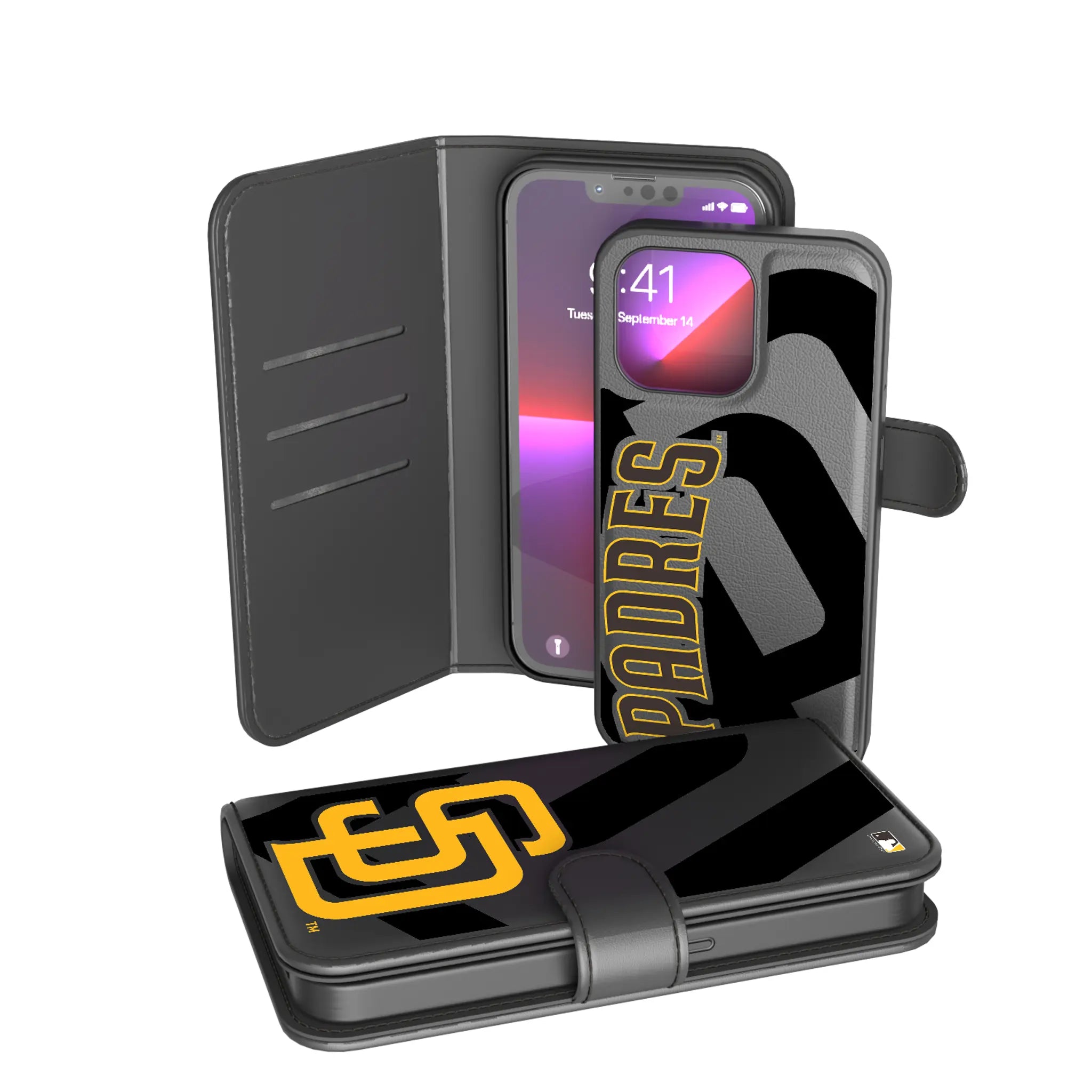 San Diego Padres Tilt Wallet Case