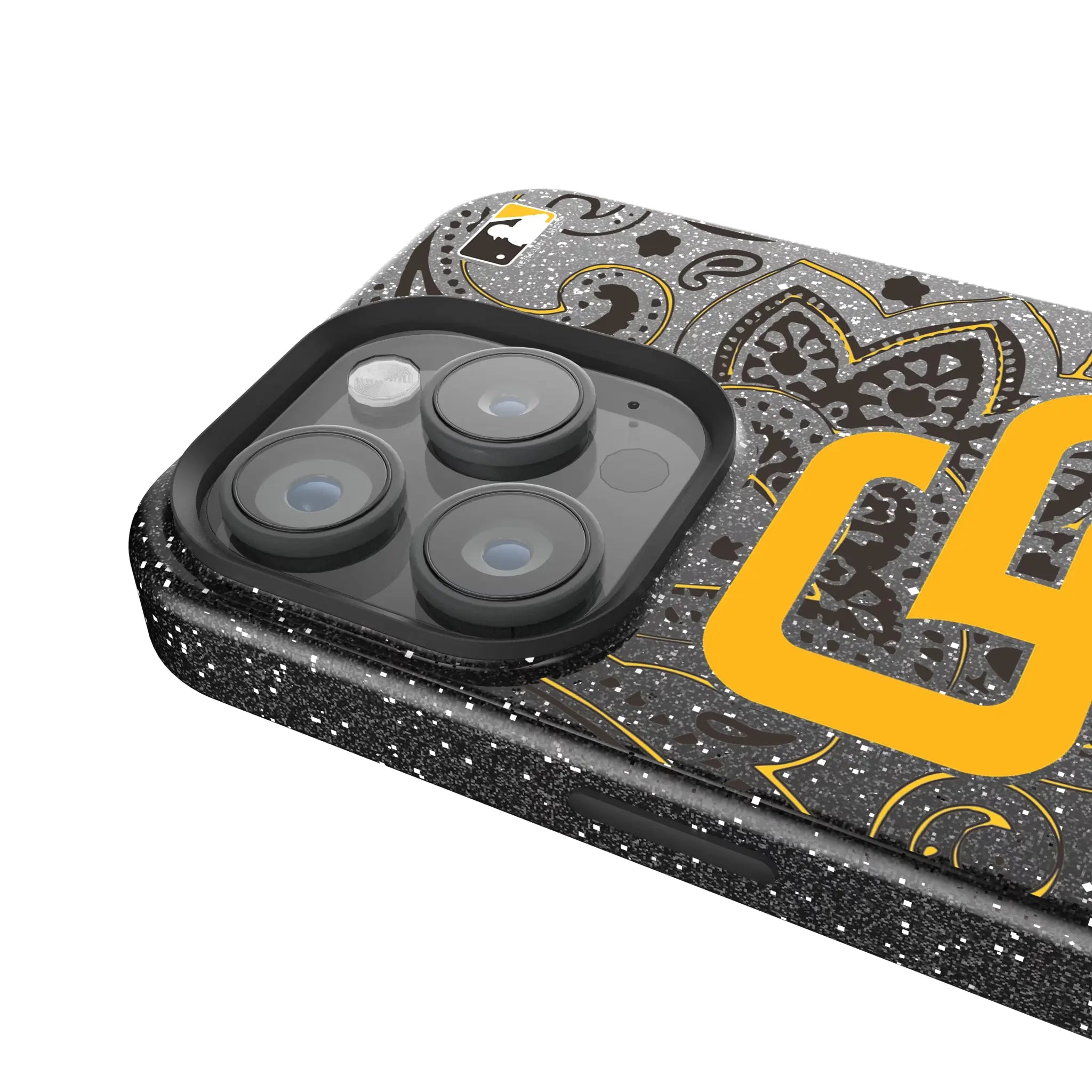 San Diego Padres Paisley Bling Phone Case