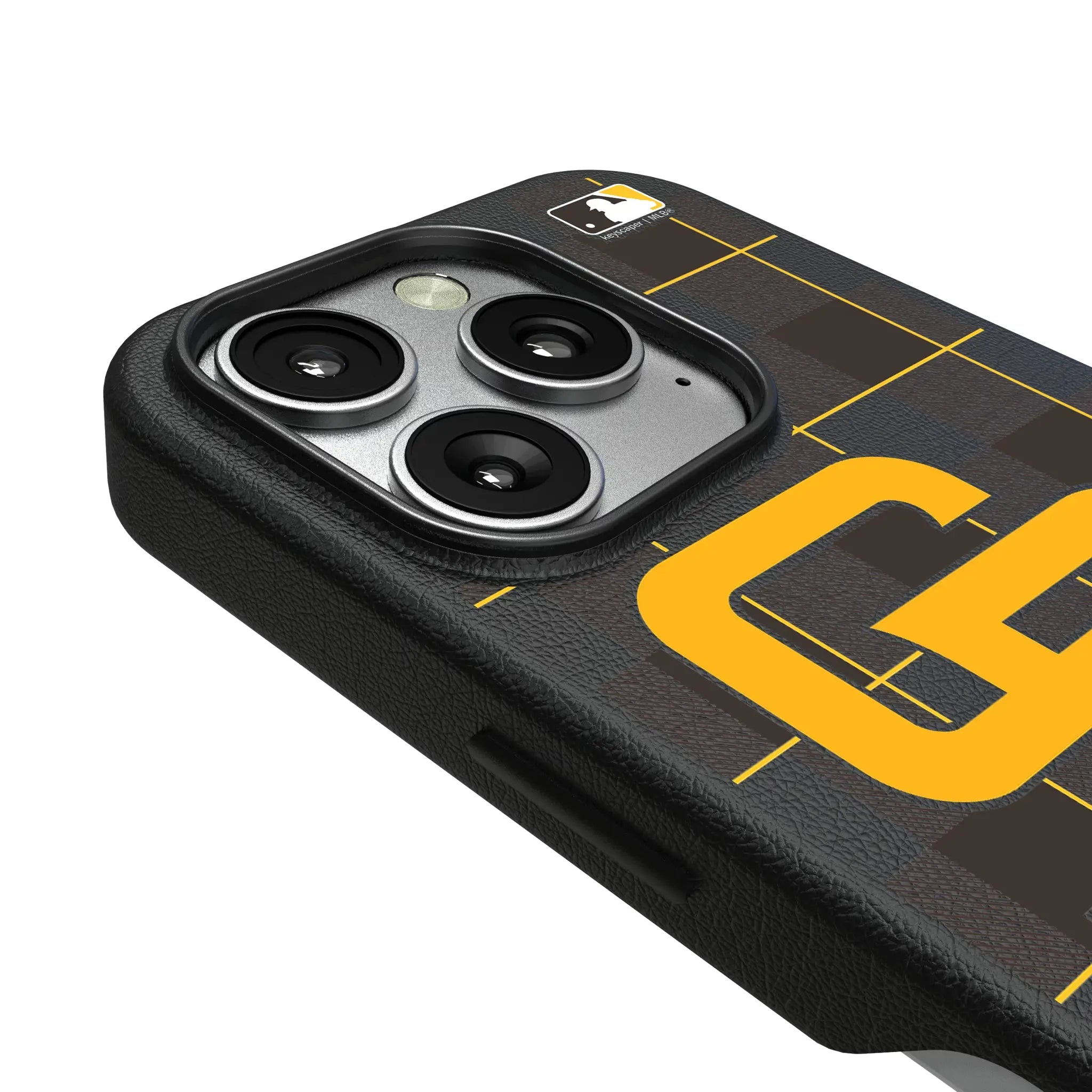 San Diego Padres Plaid MagSafe Compatible Phone Case for Apple iPhone