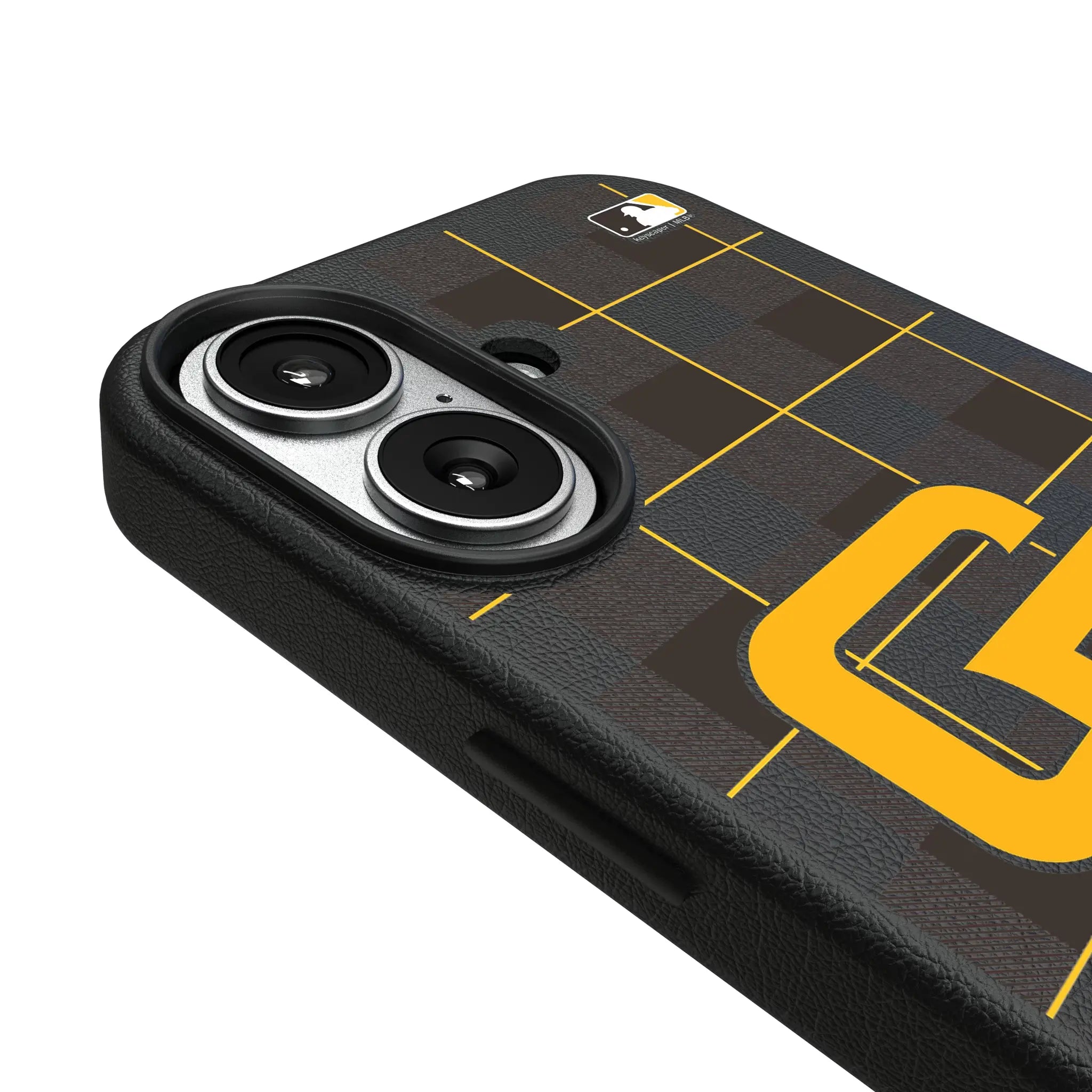 San Diego Padres Plaid MagSafe Compatible Phone Case for Apple iPhone
