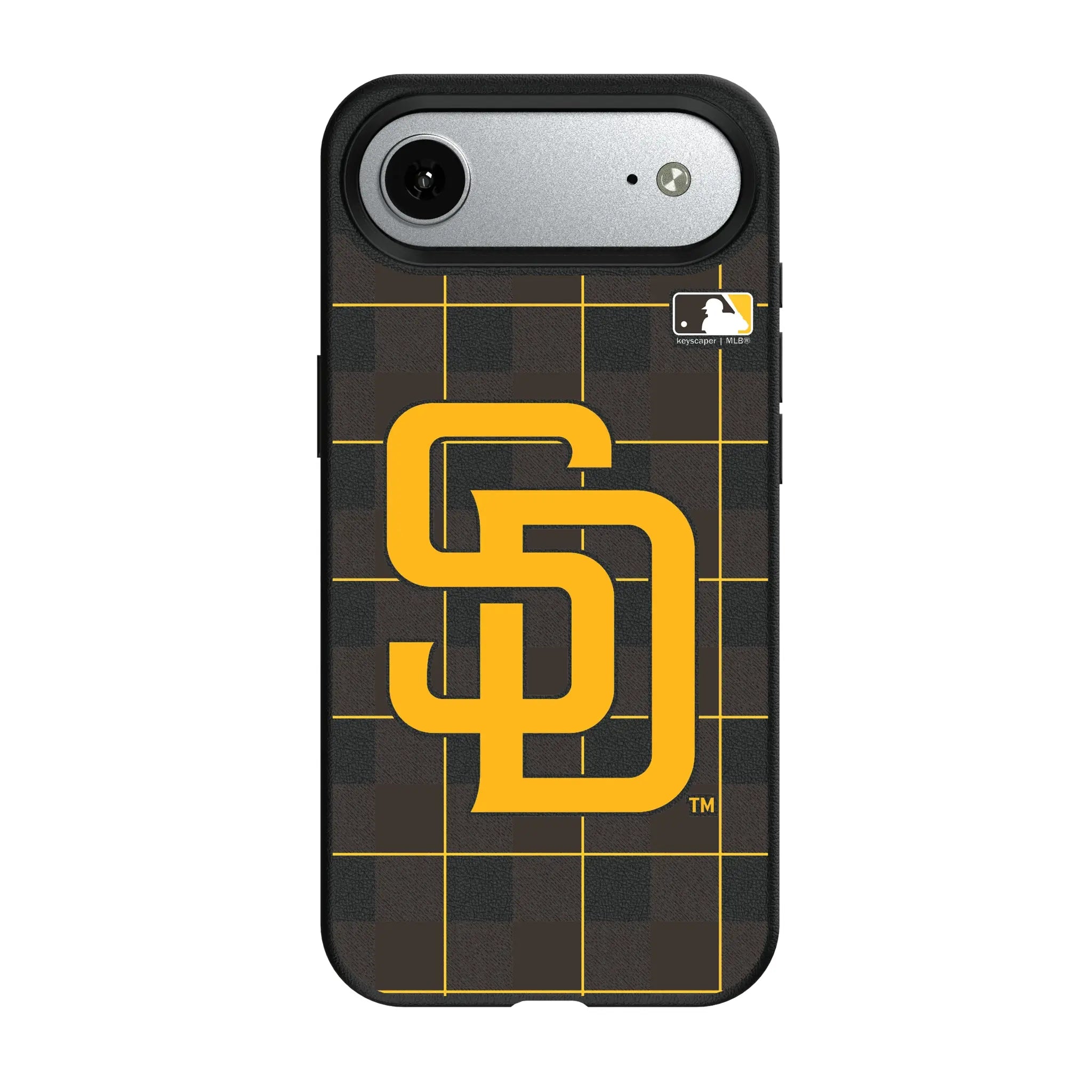 San Diego Padres Plaid MagSafe Compatible Phone Case for Apple iPhone