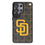 San Diego Padres Plaid MagSafe Compatible Phone Case for Samsung Galaxy