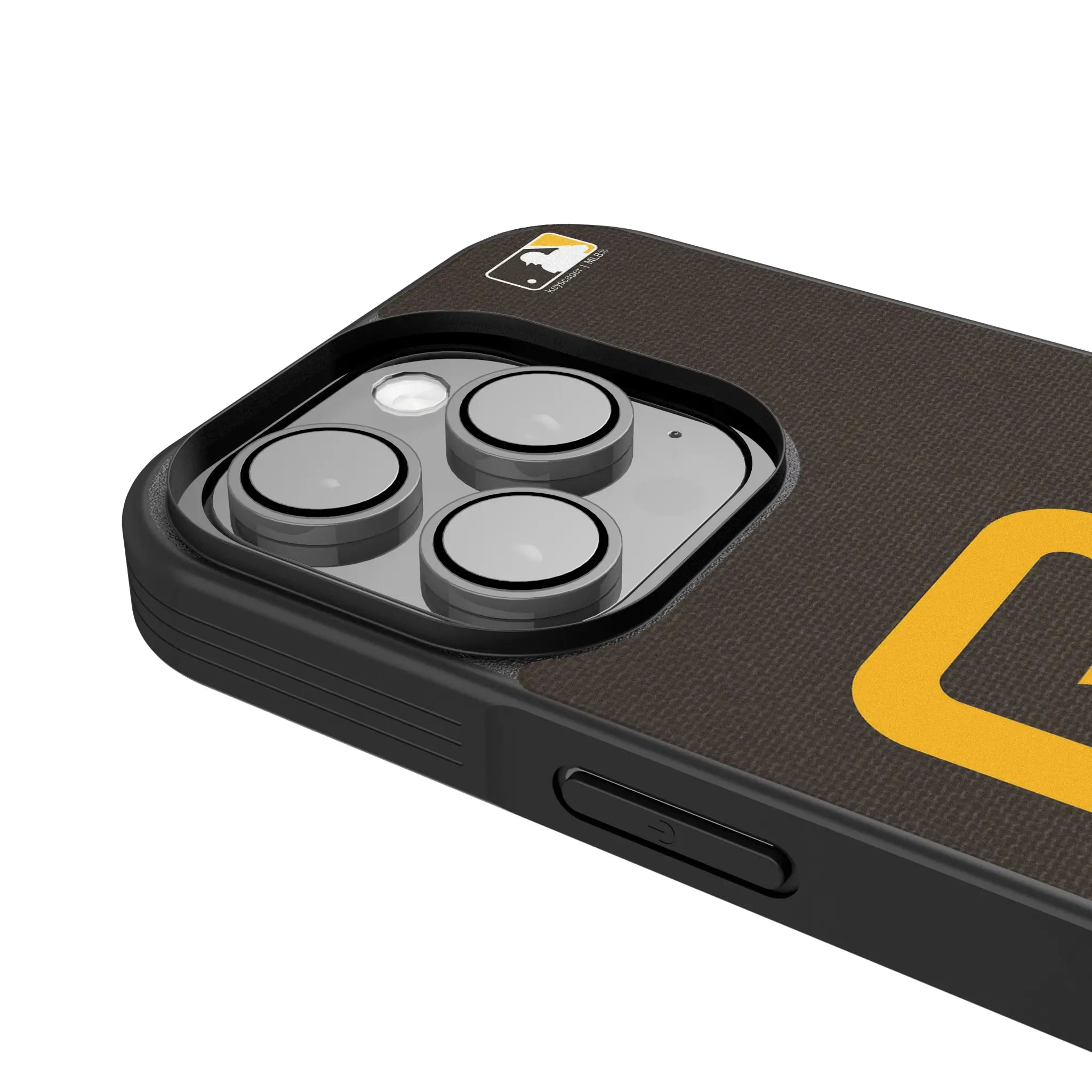 San Diego Padres Solid Bump Phone Case