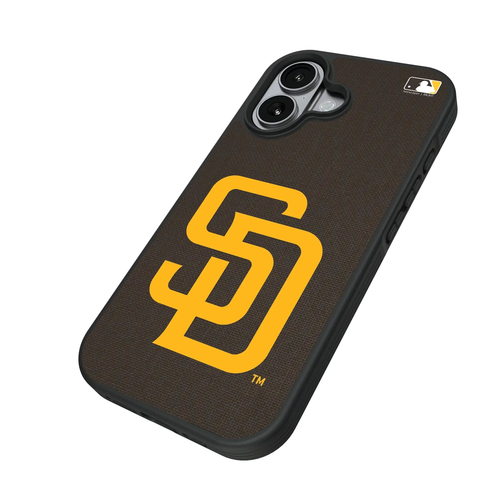 San Diego Padres Solid Bump Phone Case