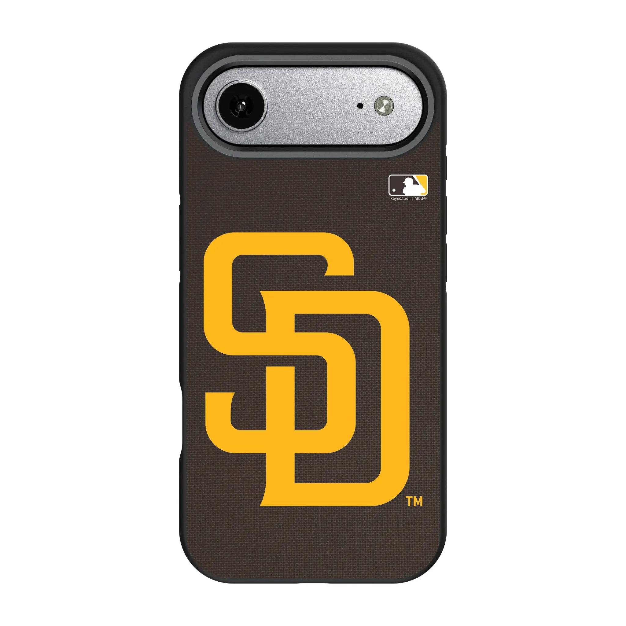 San Diego Padres Solid Bump Phone Case