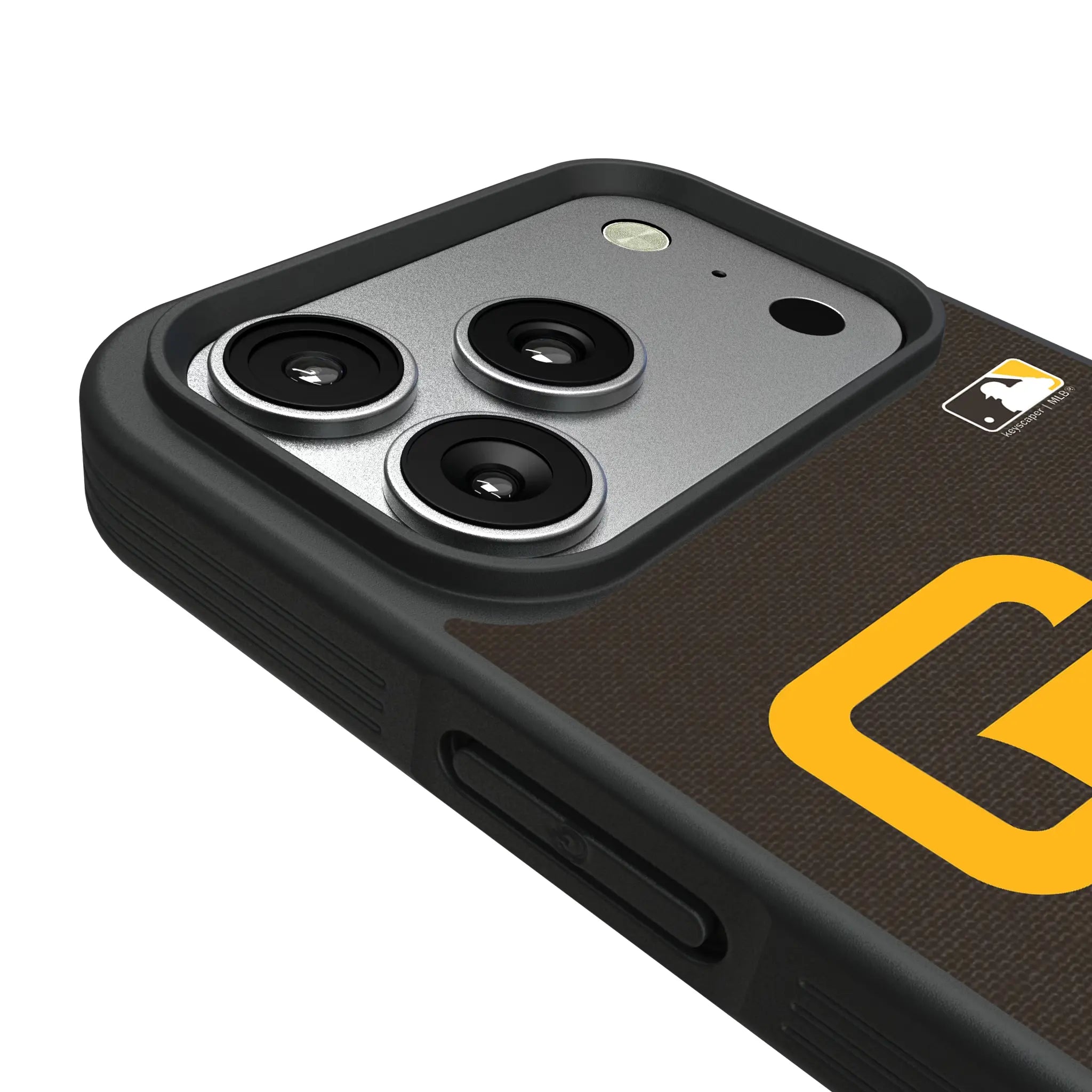 San Diego Padres Solid Bump Phone Case