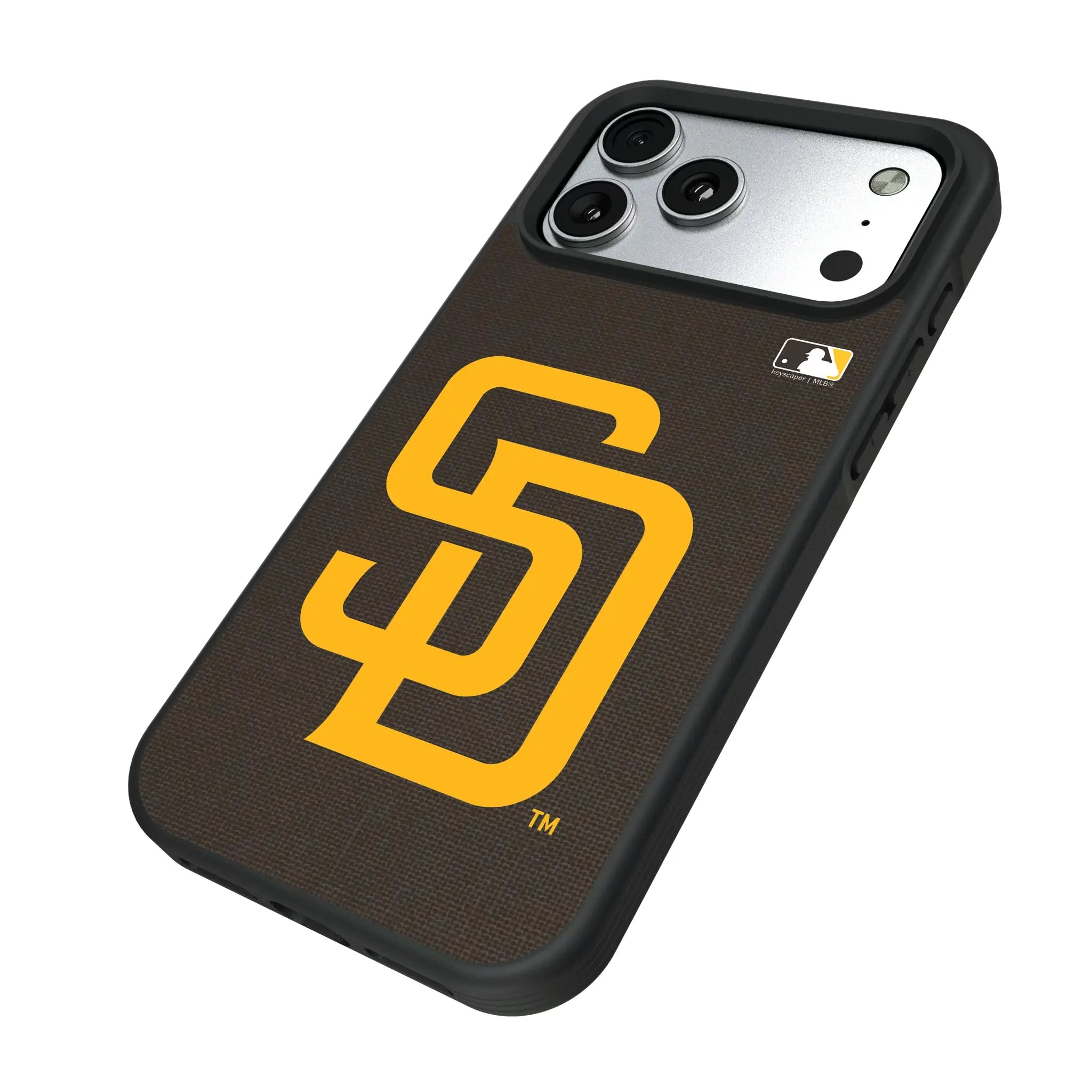 San Diego Padres Solid Bump Phone Case