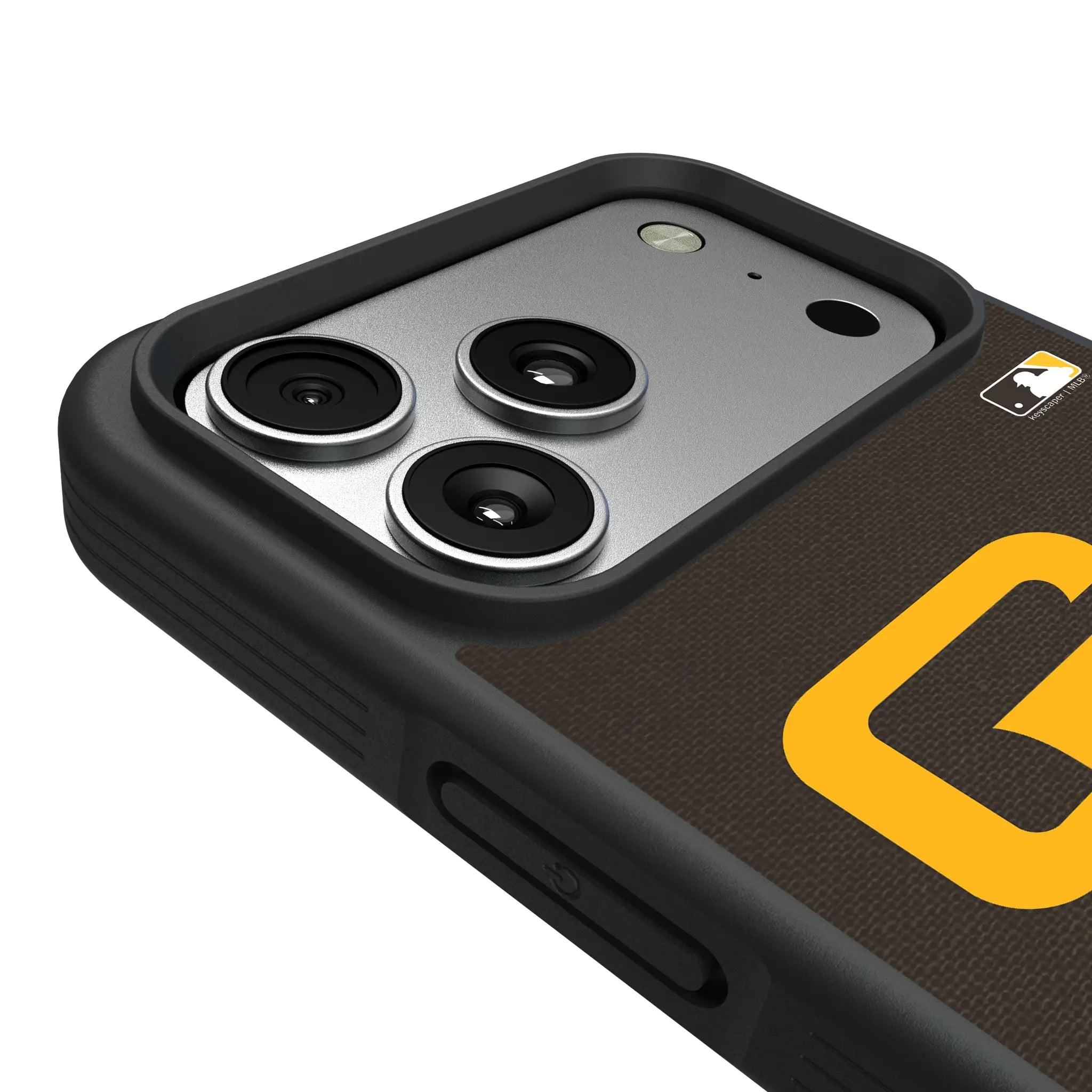 San Diego Padres Solid Bump Phone Case
