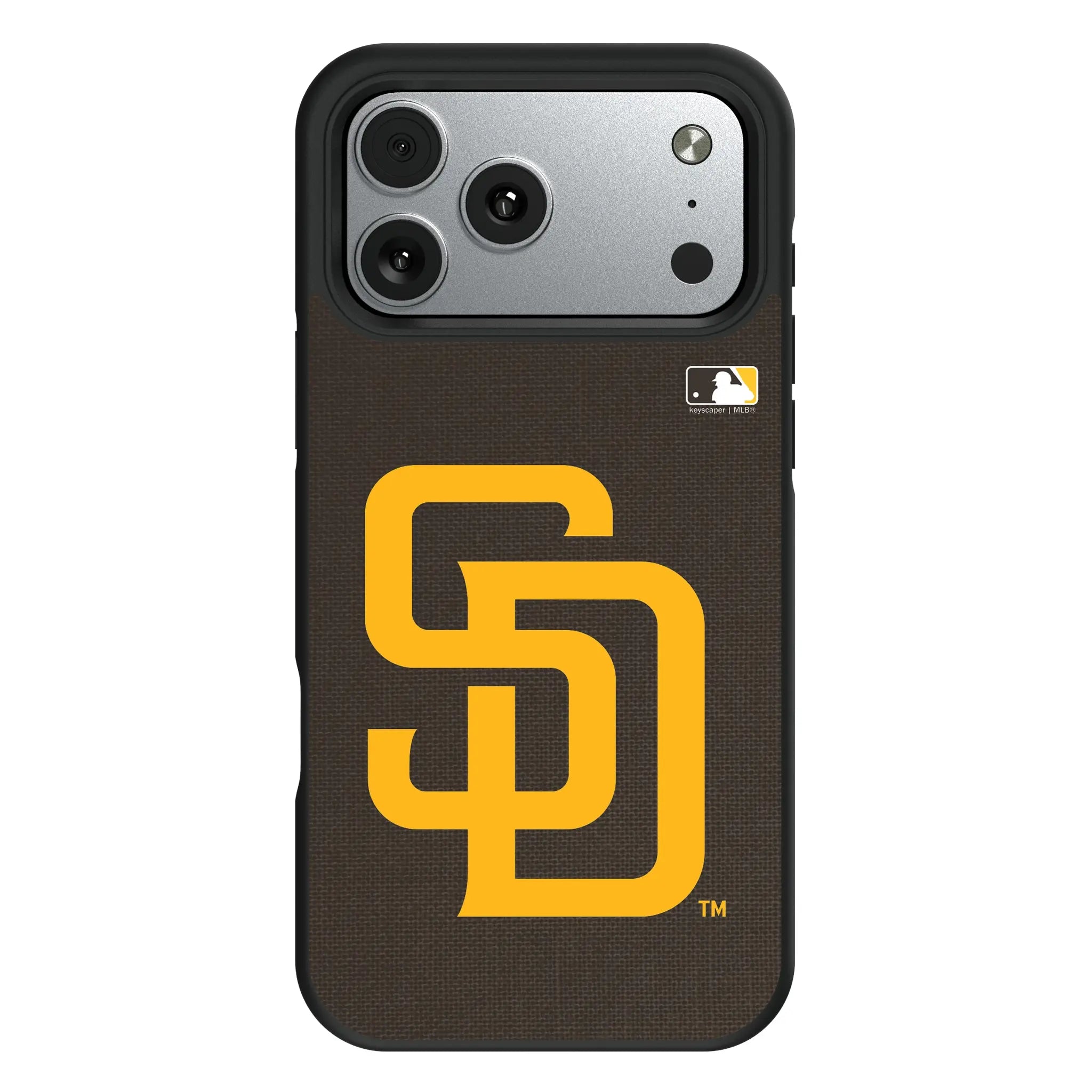 San Diego Padres Solid Bump Phone Case
