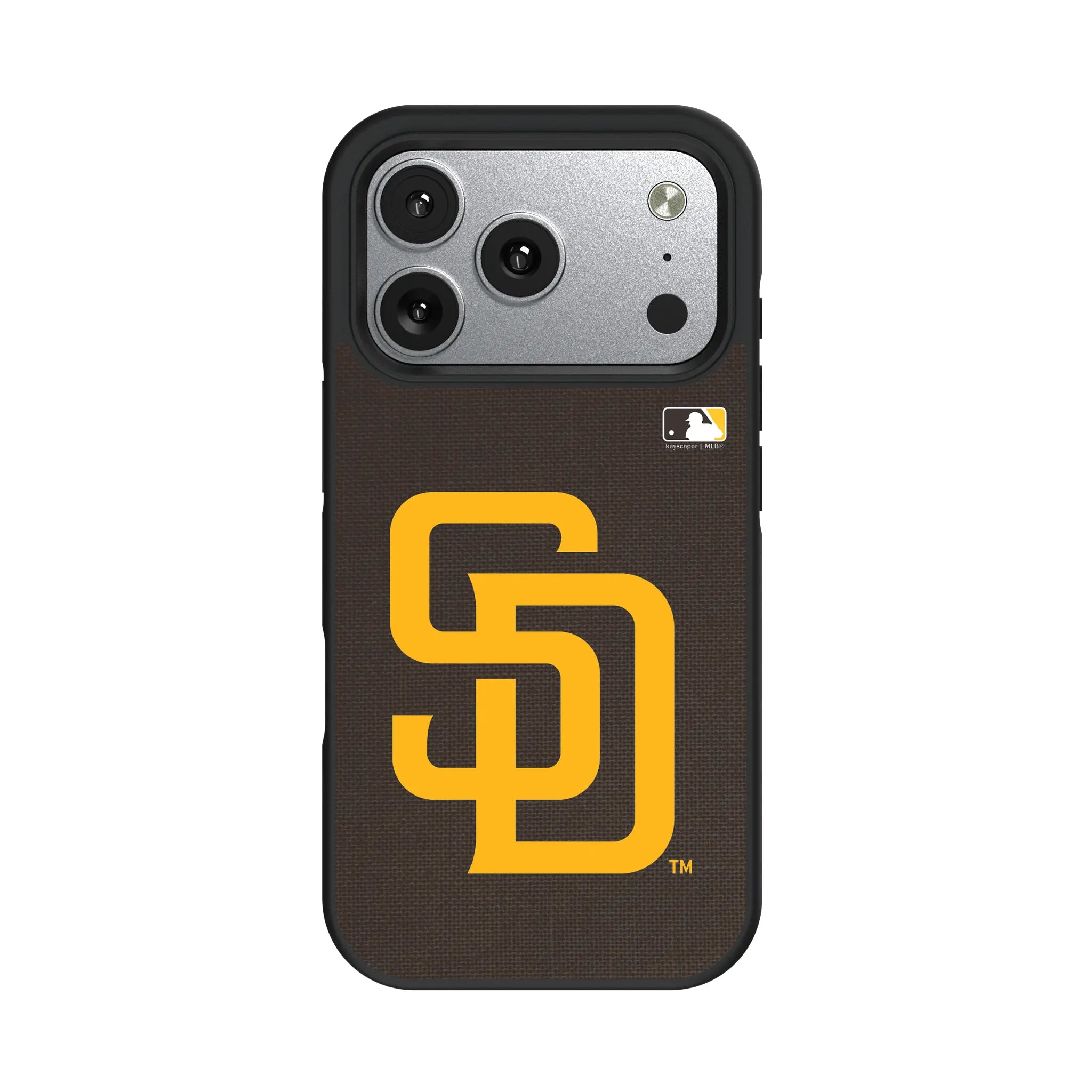 San Diego Padres Solid Bump Phone Case