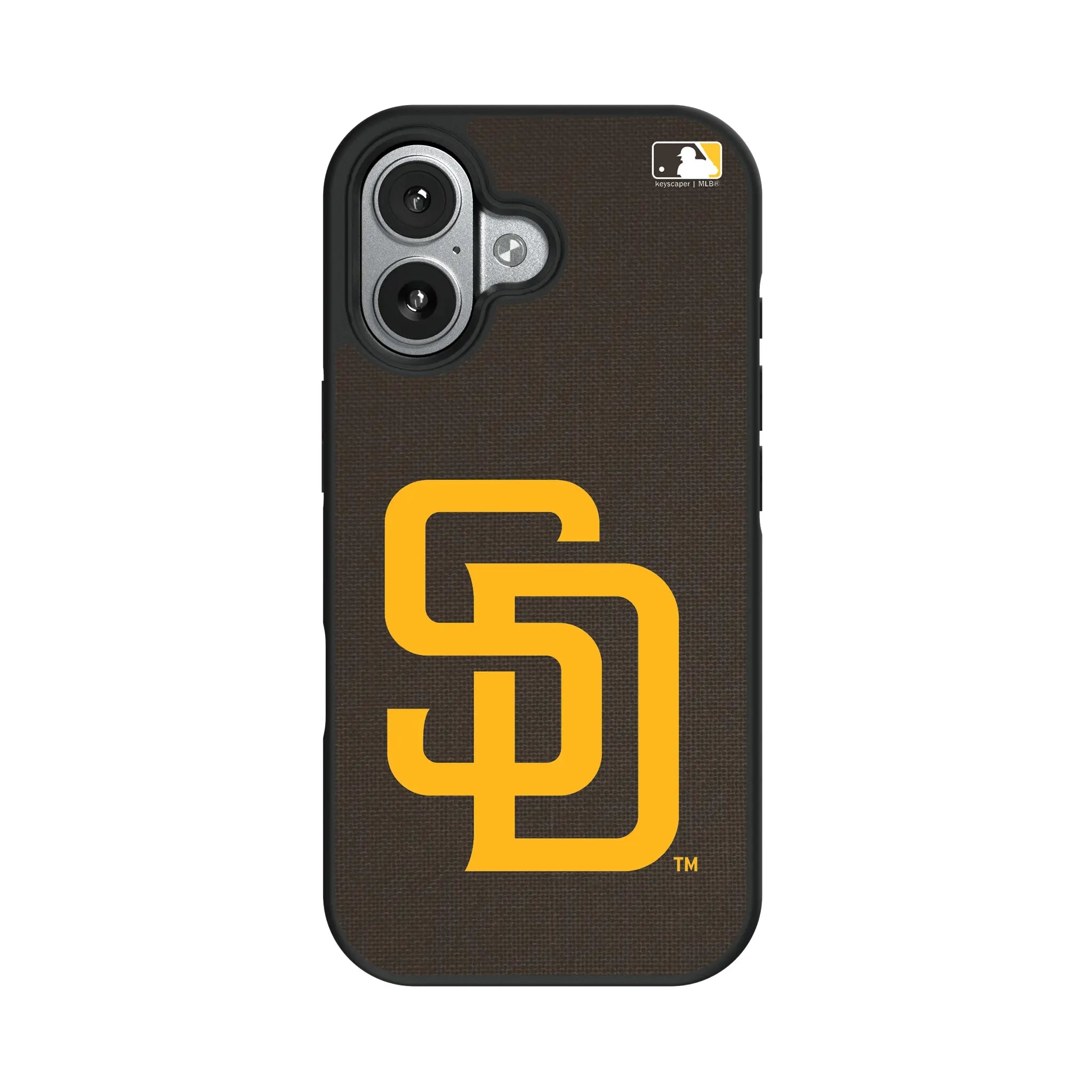 San Diego Padres Solid Bump Phone Case