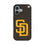 San Diego Padres Solid Bump Phone Case