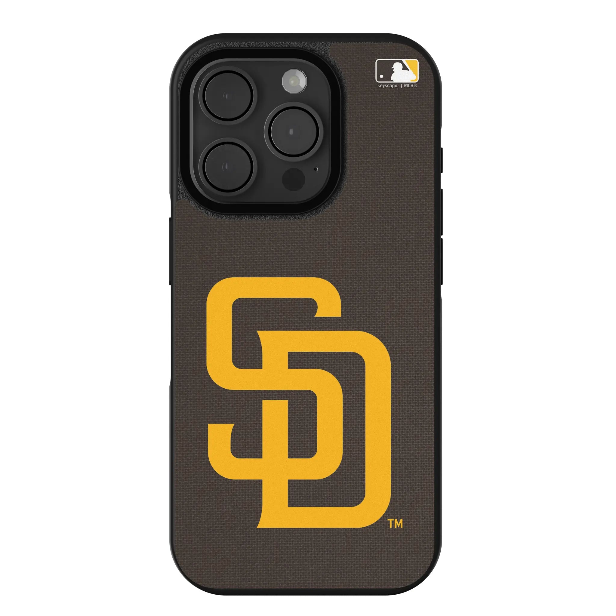San Diego Padres Solid Bump Phone Case