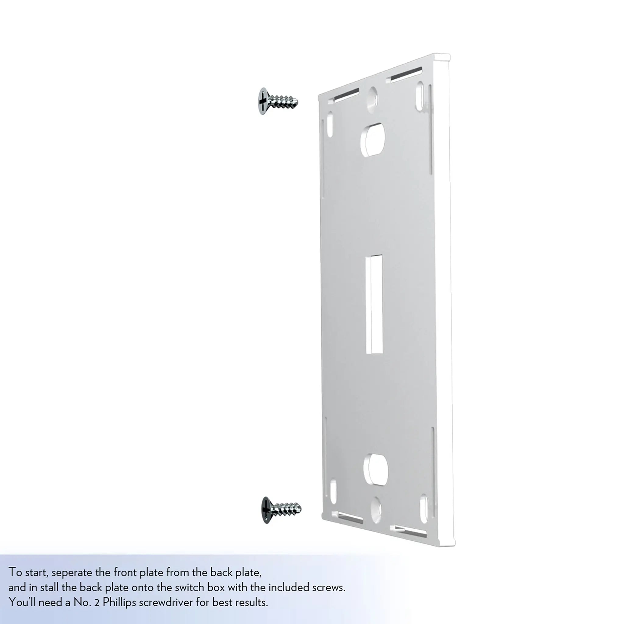 San Diego Padres Solid Hidden-Screw Light Switch Plate