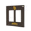 San Diego Padres Solid Hidden-Screw Light Switch Plate