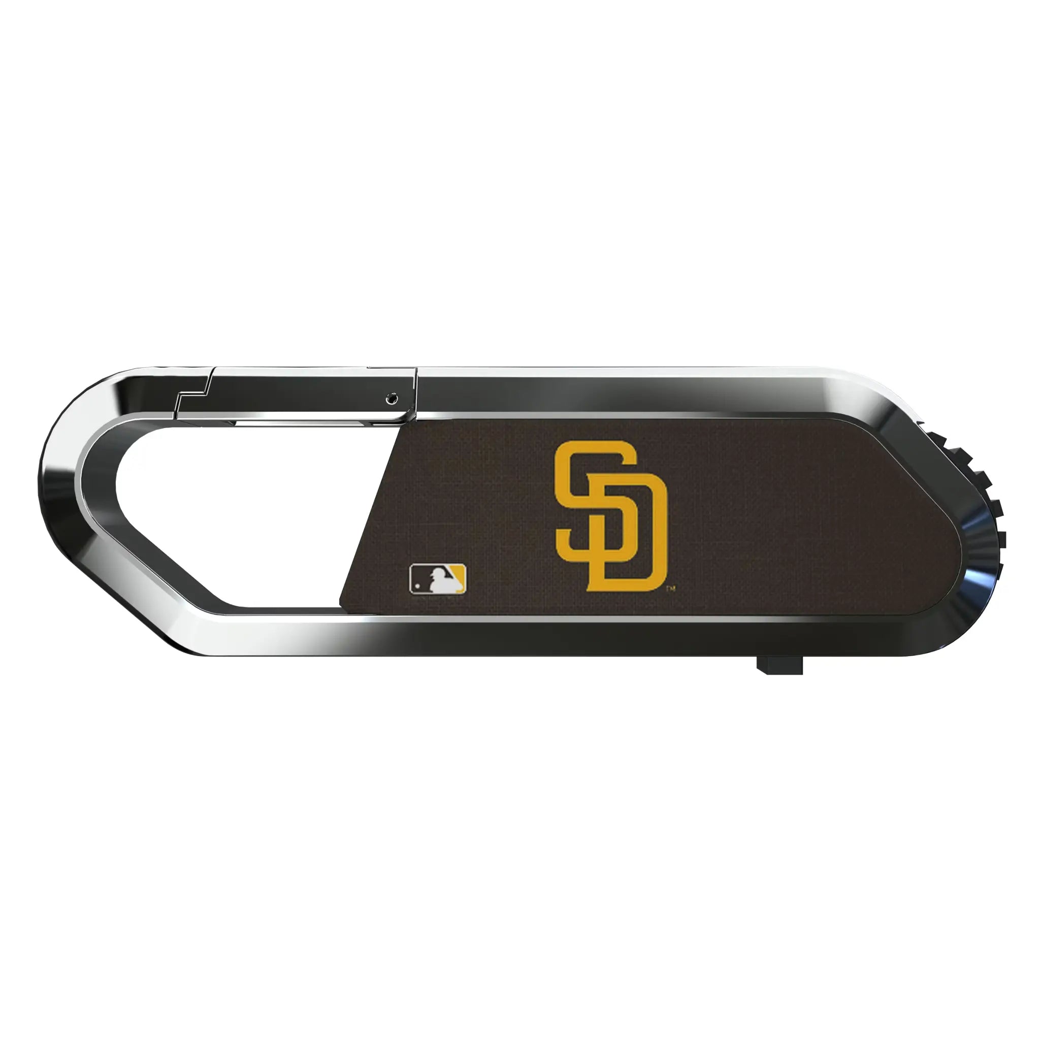 San Diego Padres Solid USB 32GB Clip Style Flash Drive