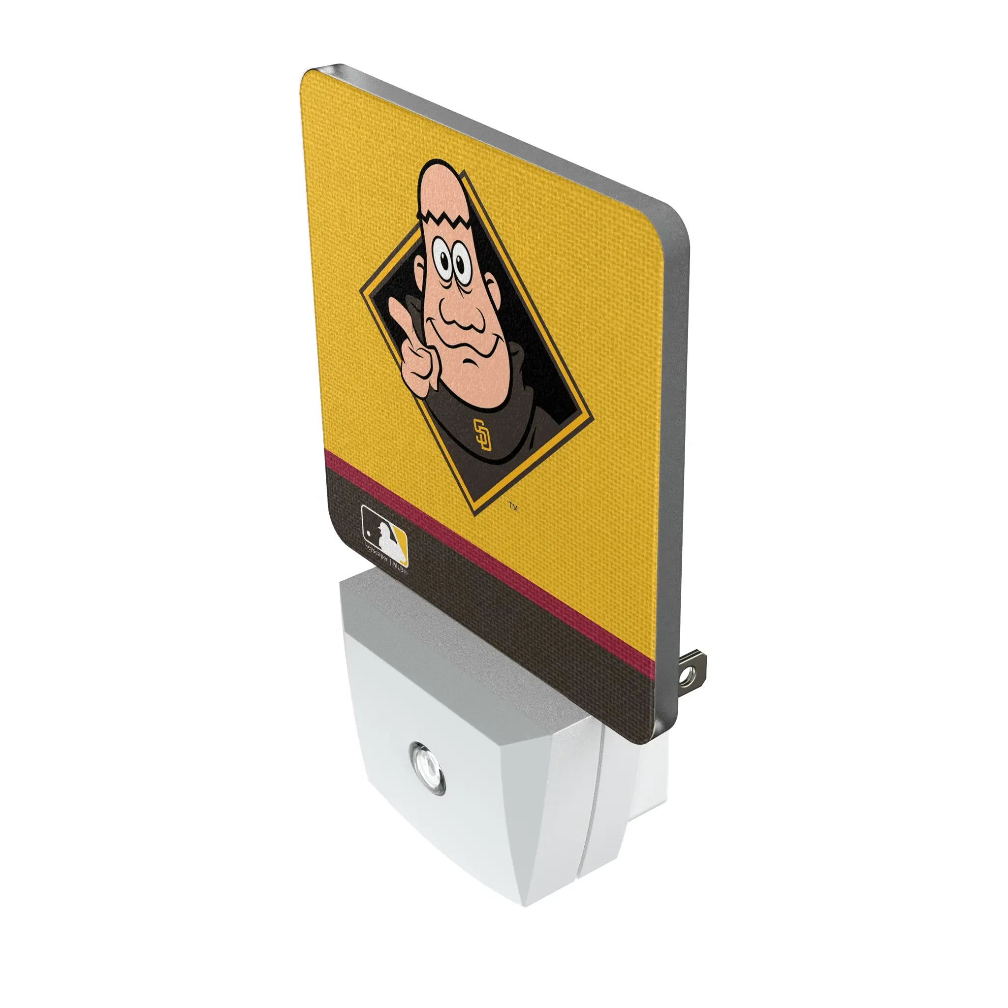 San Diego Padres Stripe Night Light 2-Pack