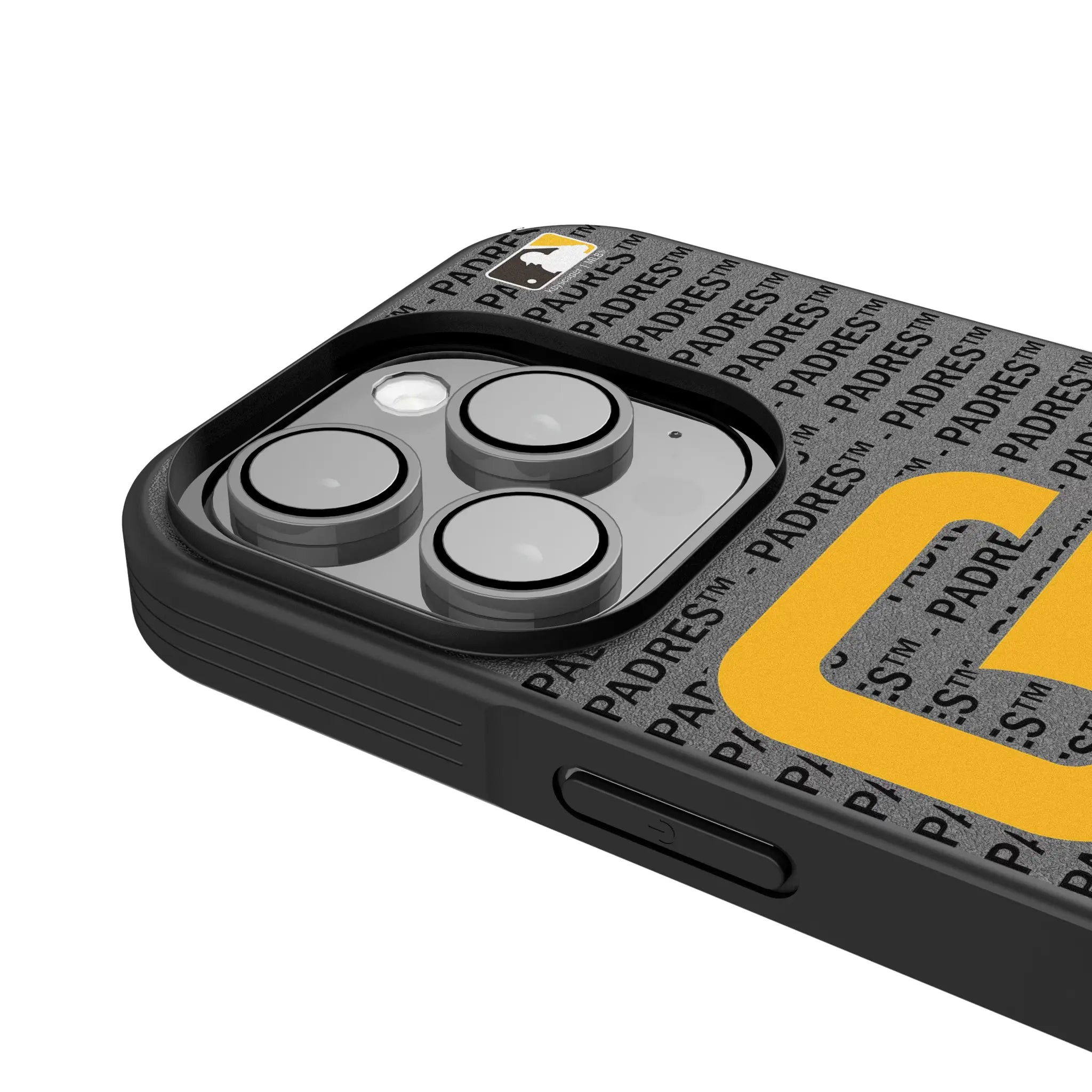 San Diego Padres Text Backdrop Bump Phone Case