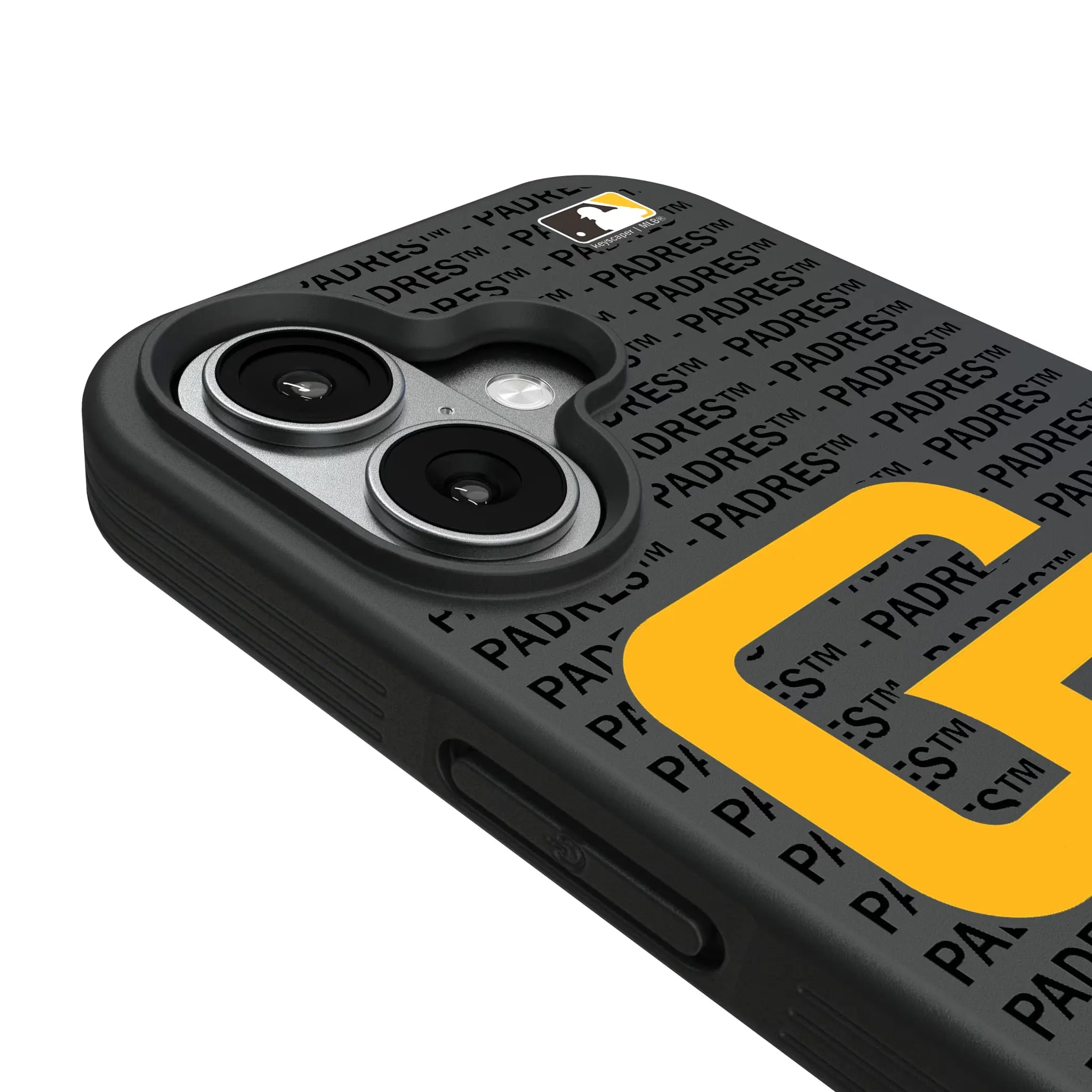 San Diego Padres Text Backdrop Bump Phone Case