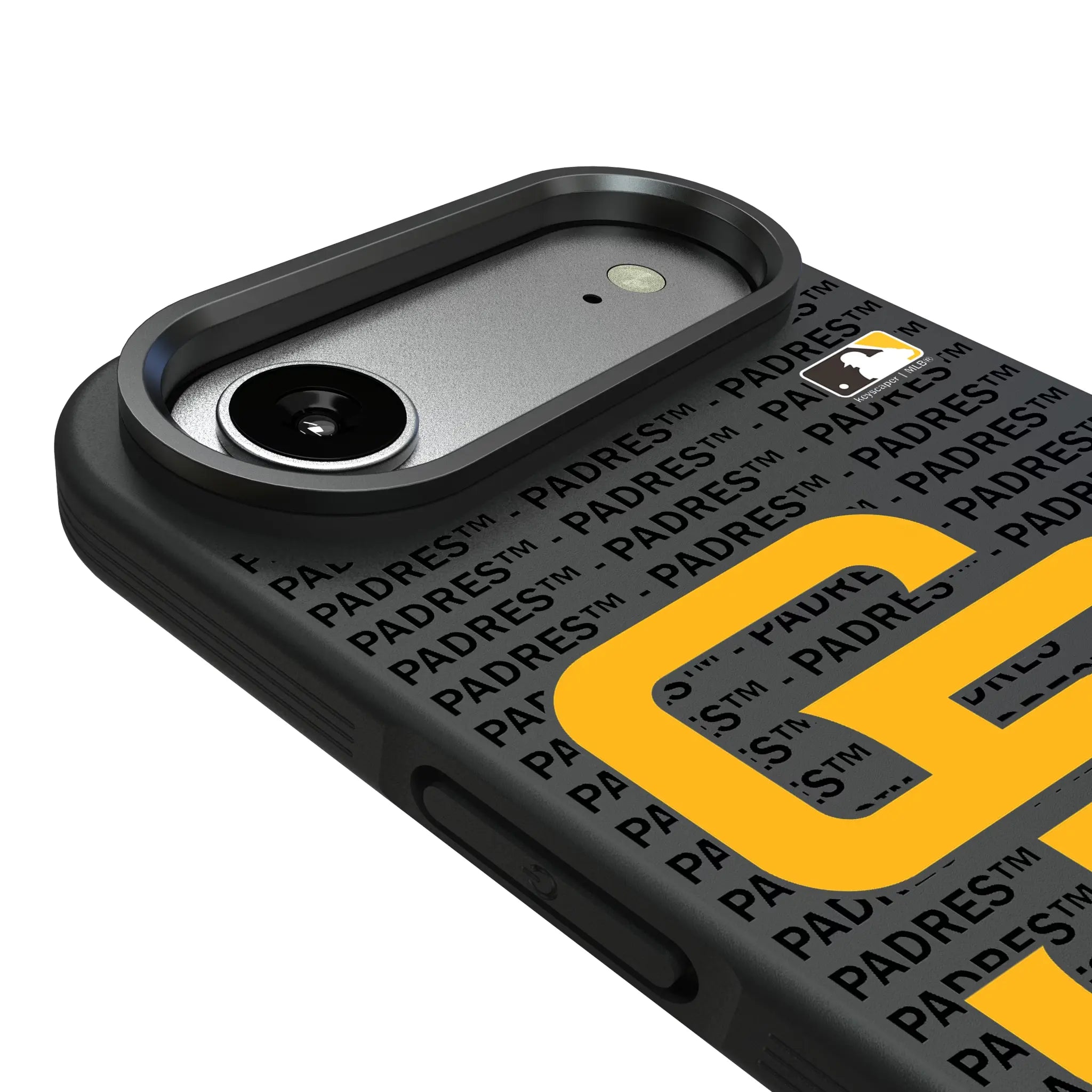 San Diego Padres Text Backdrop Bump Phone Case