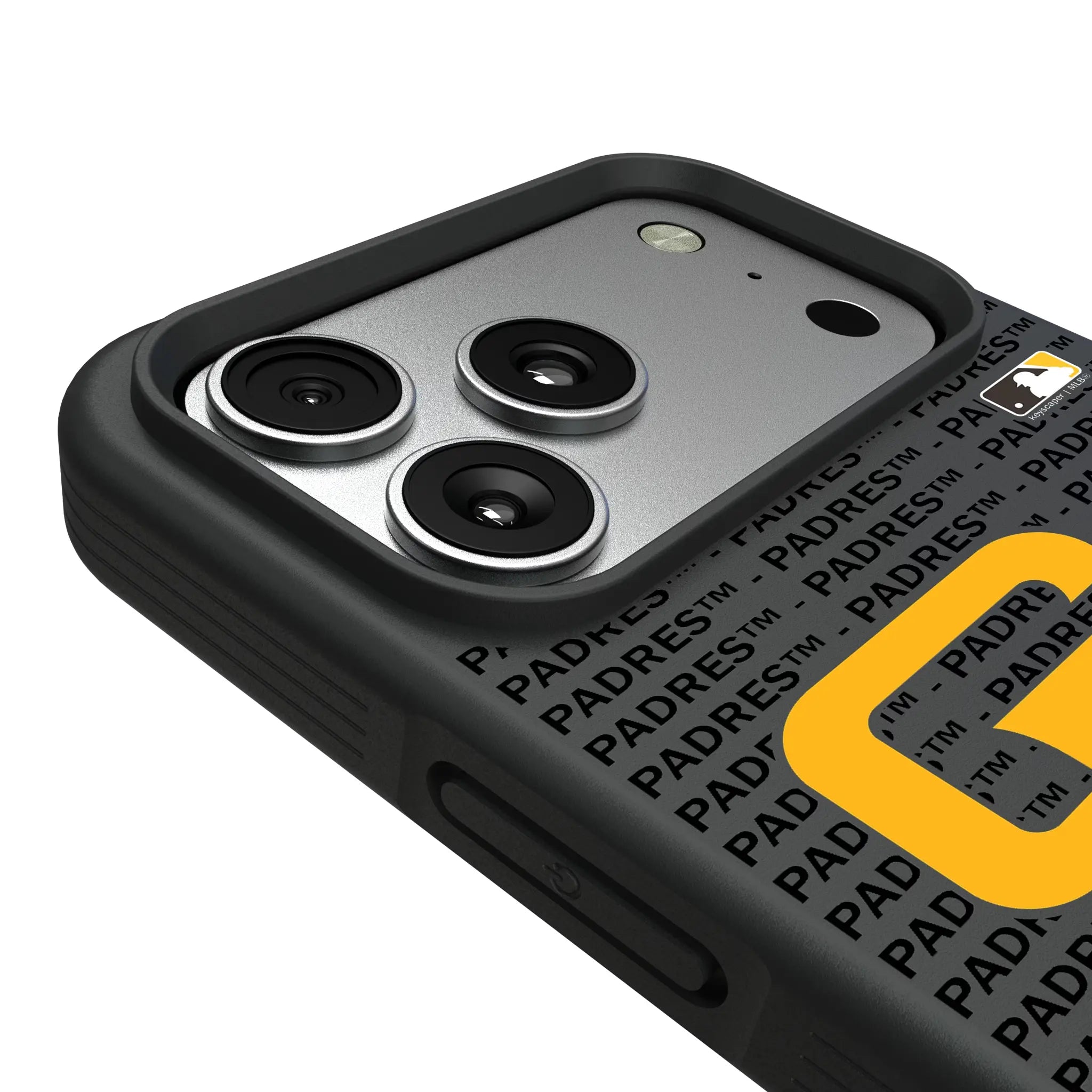 San Diego Padres Text Backdrop Bump Phone Case