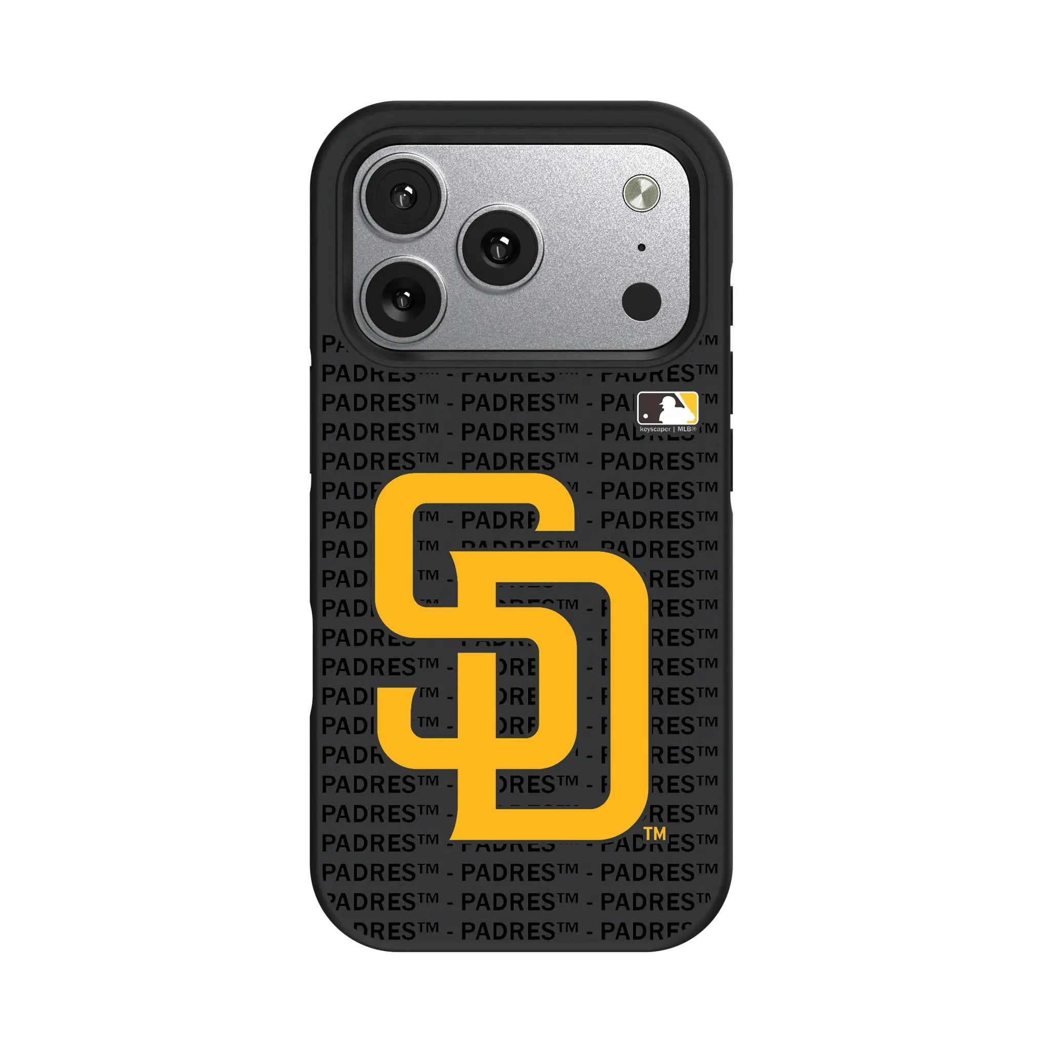 San Diego Padres Text Backdrop Bump Phone Case