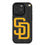 San Diego Padres Text Backdrop Bump Phone Case