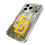 San Diego Padres Text Backdrop Glitter Phone Case