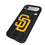 San Diego Padres Text Backdrop MagSafe Compatible Phone Case for Apple iPhone
