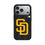 San Diego Padres Text Backdrop MagSafe Compatible Phone Case for Apple iPhone