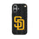 San Diego Padres Text Backdrop MagSafe Compatible Phone Case for Apple iPhone
