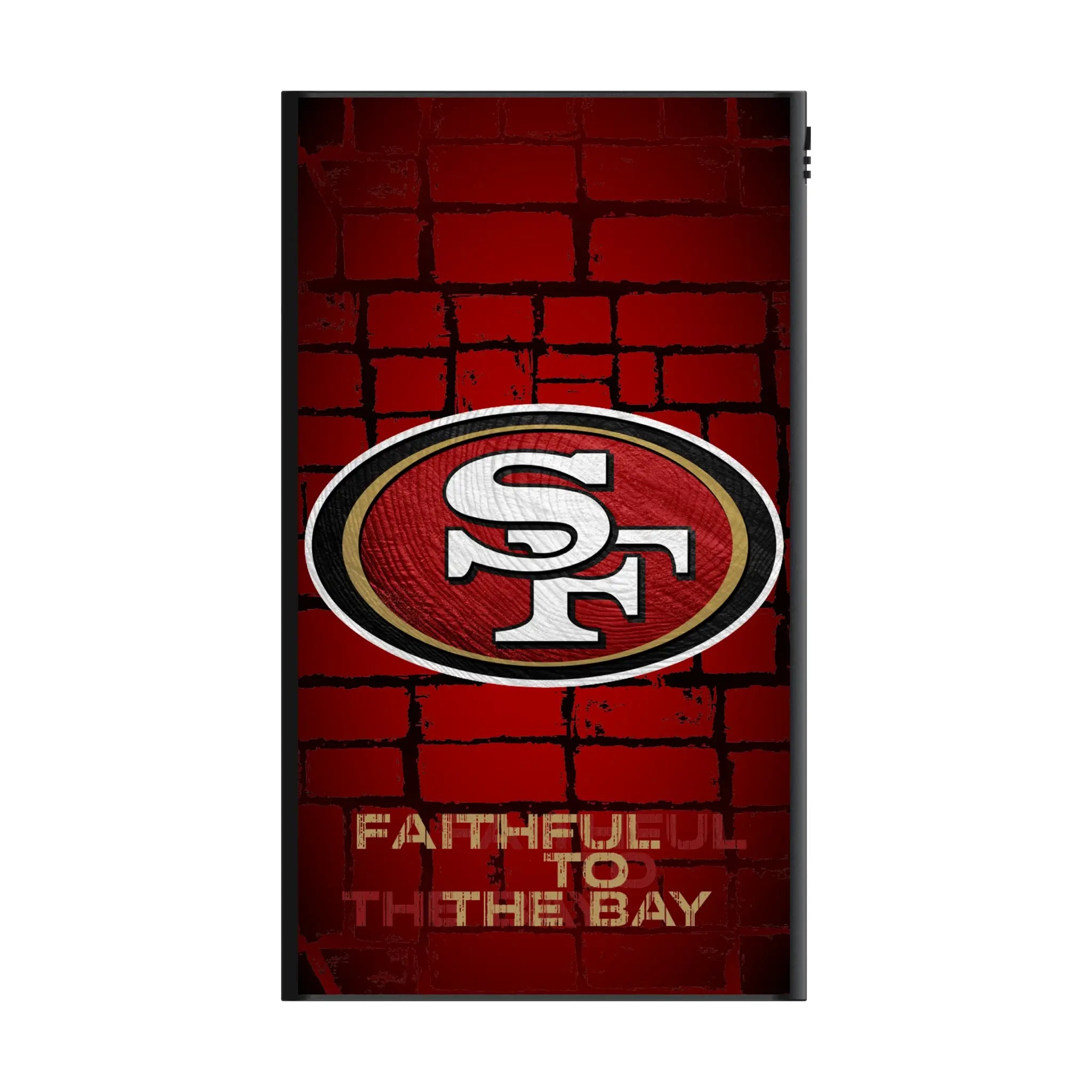 San Francisco 49ers Brick 5000mAh Flat Powerbank