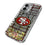 San Francisco 49ers Brick Glitter Phone Case for Apple iPhone