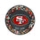 San Francisco 49ers Confetti PopSockets Magnetic Phone Grip and Stand