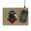San Francisco 49ers 2024 Edition 15-Watt Wireless Charger and Mouse Pad