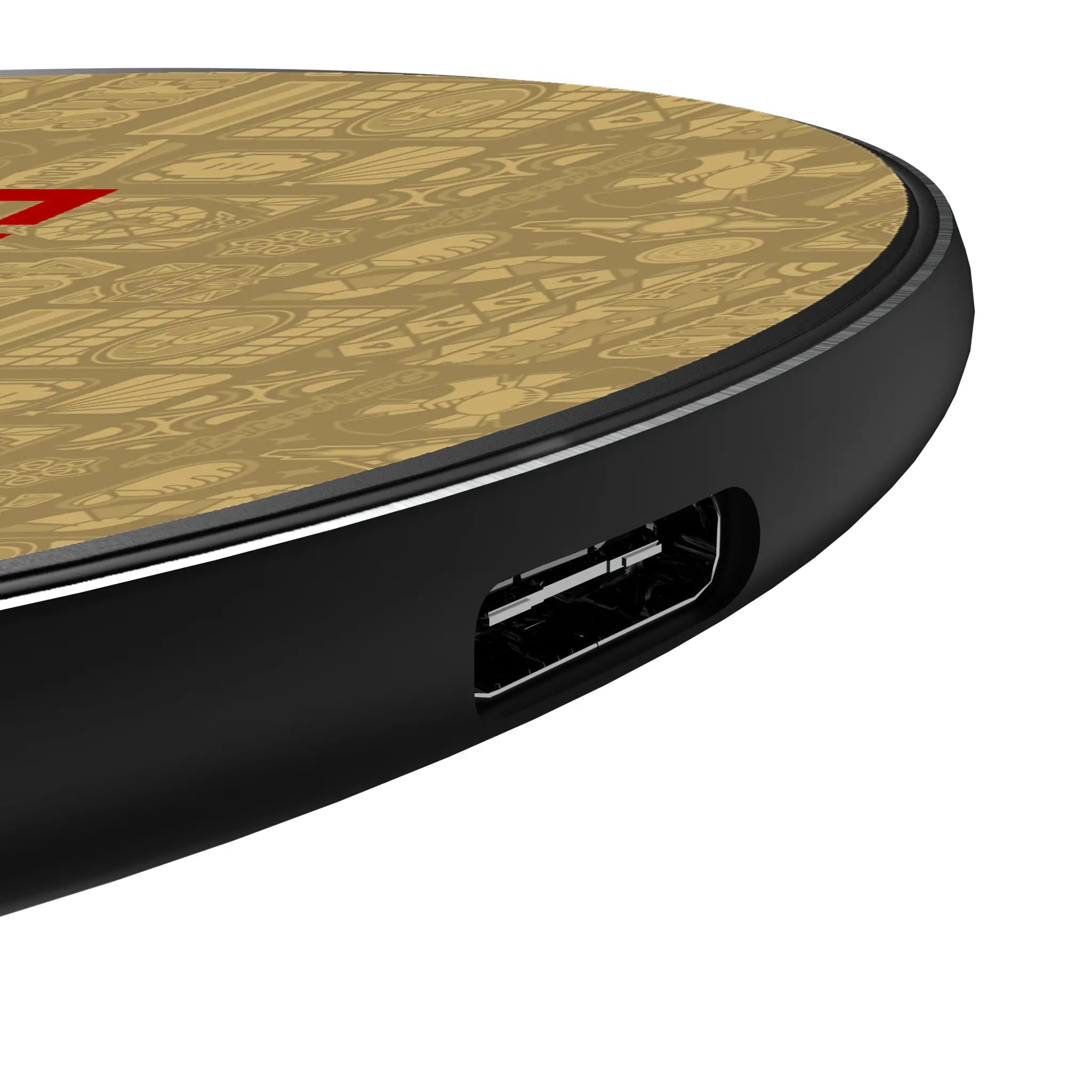 San Francisco 49ers 2024 Illustrated Limited Edition 15-Watt Wireless Charger