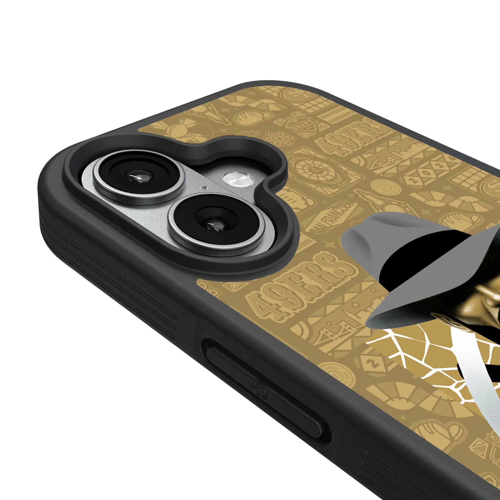 San Francisco 49ers 2024 Illustrated Limited Edition Bump Phone Case