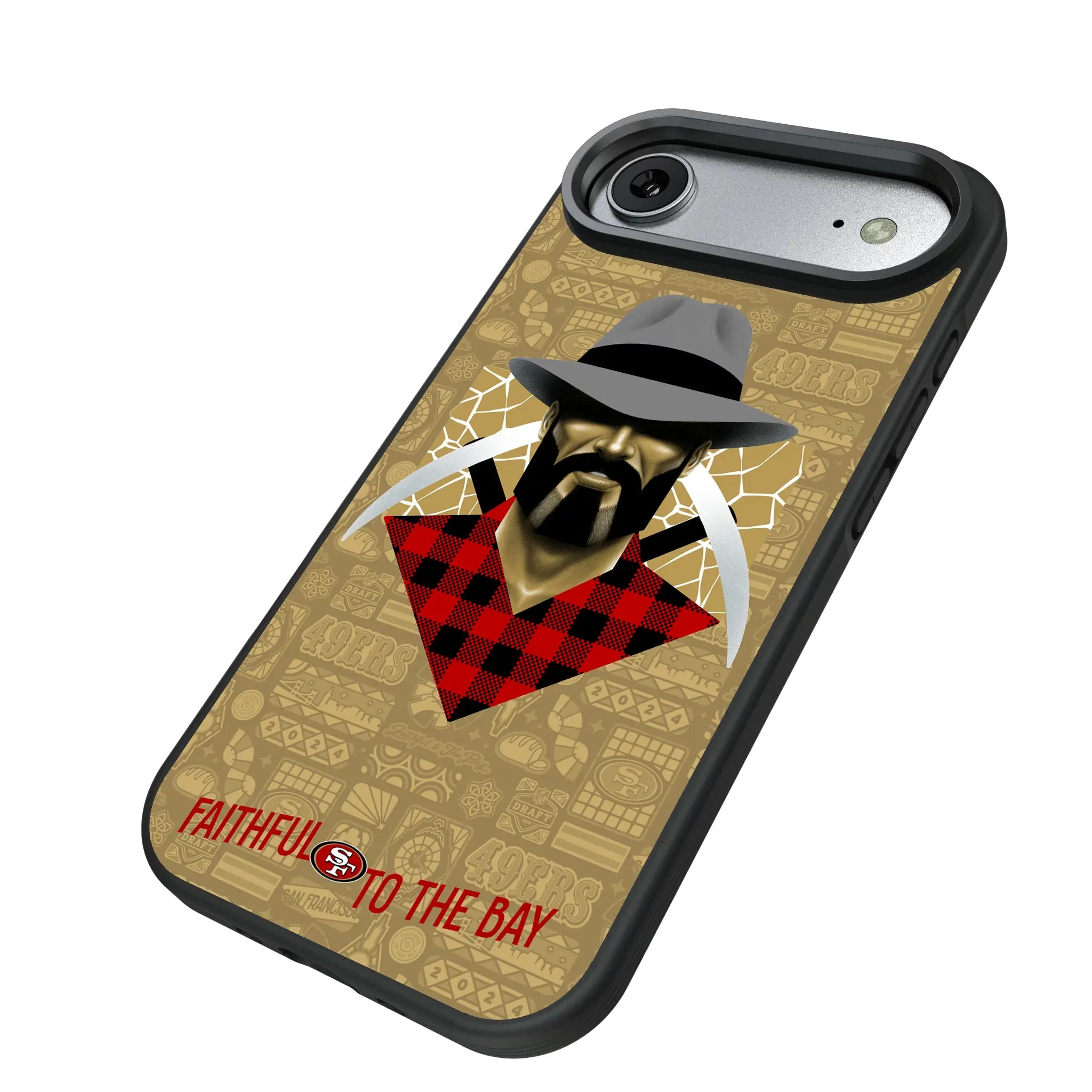 San Francisco 49ers 2024 Illustrated Limited Edition Bump Phone Case