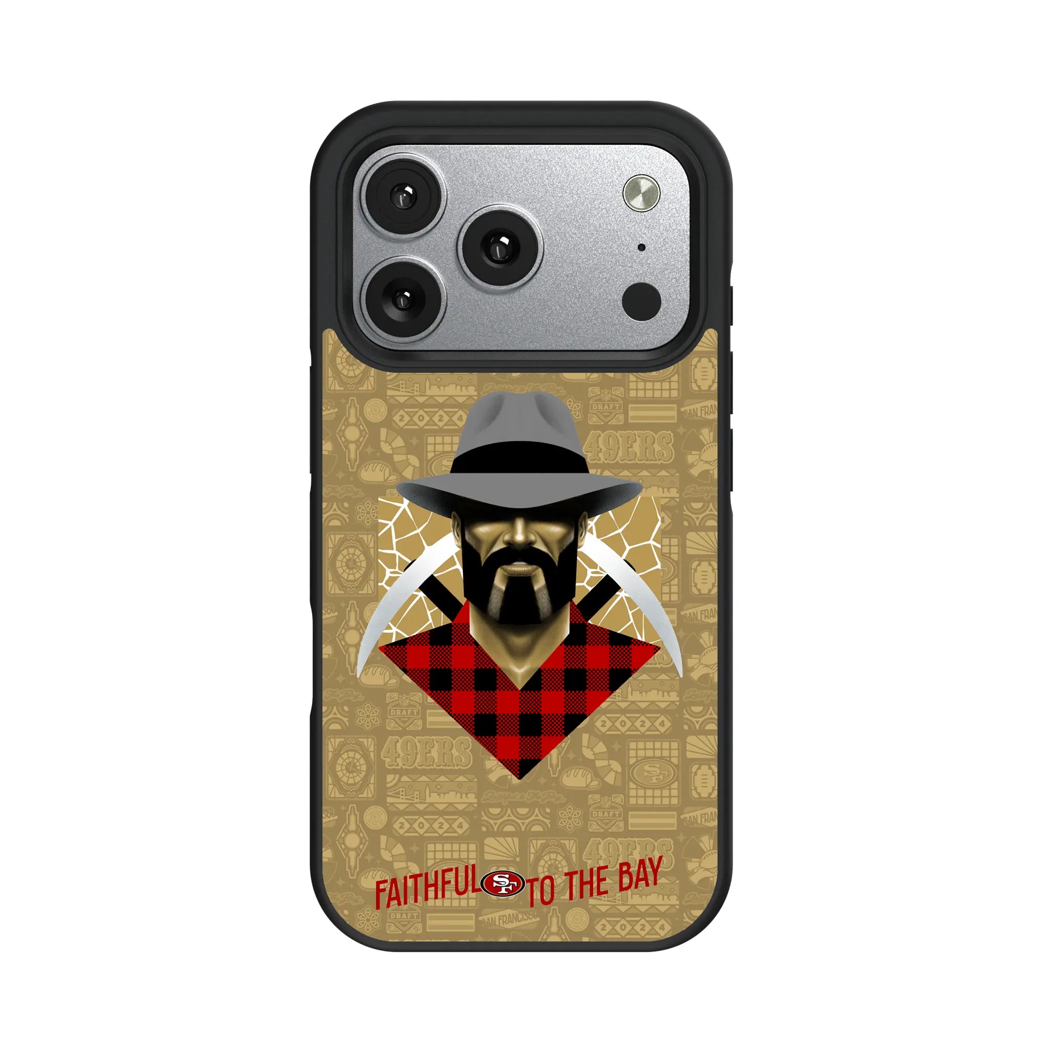 San Francisco 49ers 2024 Illustrated Limited Edition Bump Phone Case