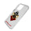 San Francisco 49ers 2024 Edition Clear Phone Case for Apple iPhone