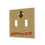 San Francisco 49ers 2024 Illustrated Limited Edition Hidden-Screw Light Switch Plate