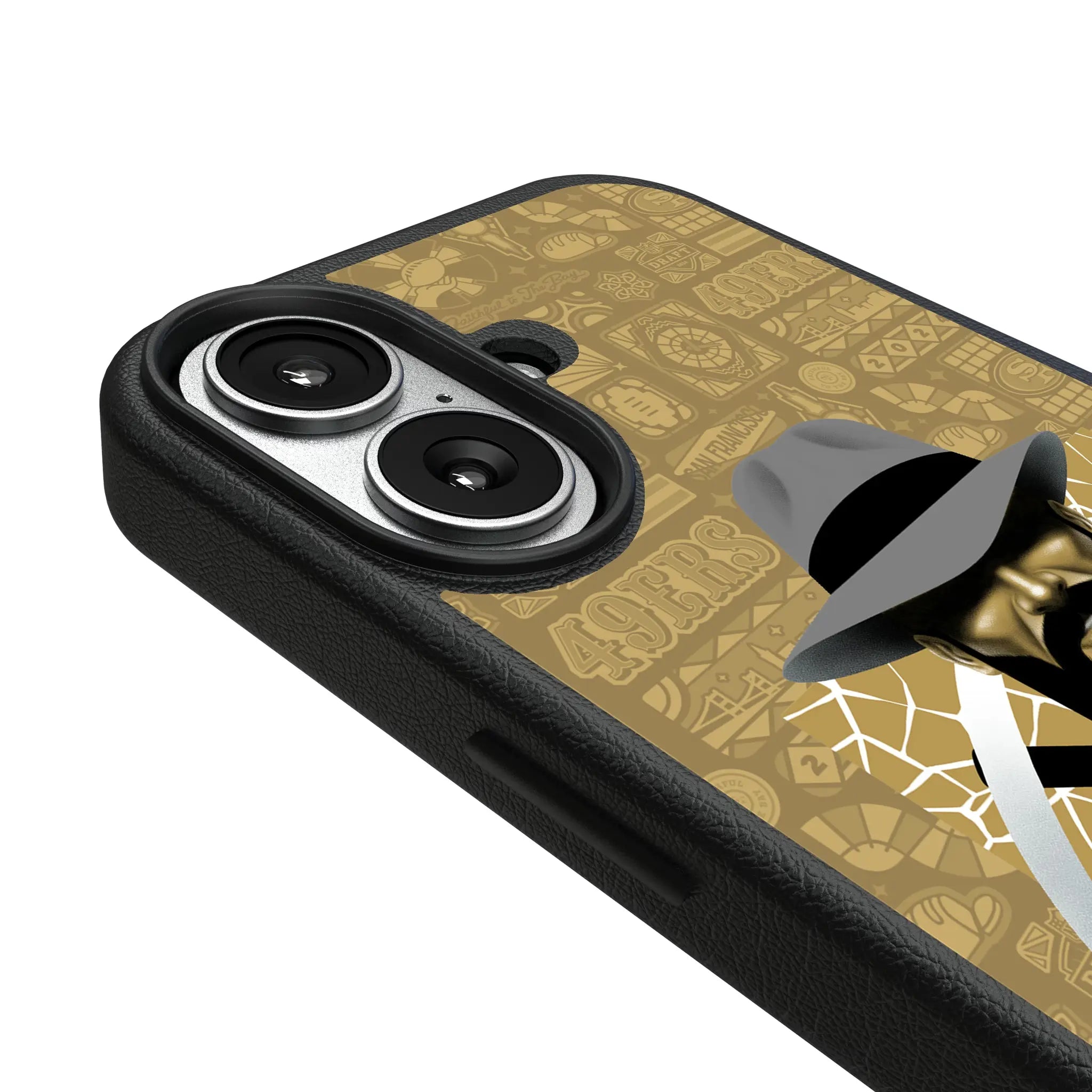 San Francisco 49ers 2024 Illustrated Limited Edition Magnetic Phone Case